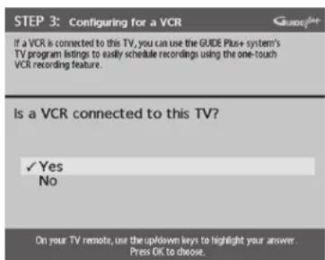 RCA HD50LPW42 - Step 2: Configuring for Cable - 6