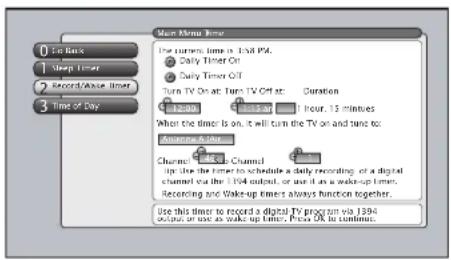 RCA HD50LPW42 - Digital Audio Out - 1