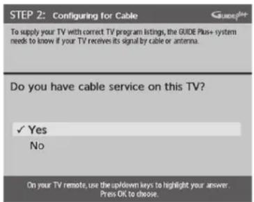 RCA HD50LPW42 - Step 1: Identifying Your TV's Location - 2