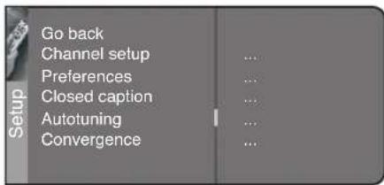 RCA R56WH76 - How to Set Up the Autotuning Feature - 1