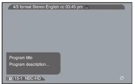 RCA R56WH76 - Channel Banner - 1