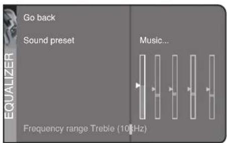 RCA R56WH76 - Sound Menu - 3