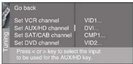 RCA R56WH76 - How to Set Up the Autotuning Feature - 2