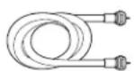 RCA R56WH76 - Cables Needed to Connect Devices to Your TV - 2