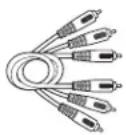 RCA R56WH76 - Cables Needed to Connect Devices to Your TV - 1