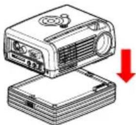 VIEWSONIC PJ106D - Warning: - 2
