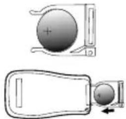 VIEWSONIC PJ106D - For battery change: - 2