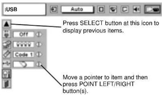 SANYO PLC-UF15 - Projector mode - 1