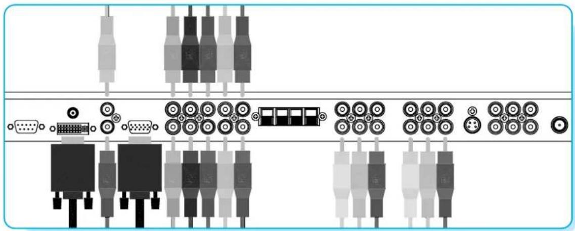 INFOCUS TD40 NTSC - How to connect - 1