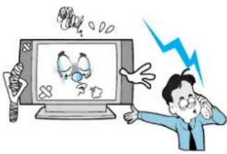 INFOCUS TD40 NTSC - Do not attempt to service the Monitor yourself. Refer all servicing to qualified service personnel. Unplug the unit from the wall outlet and refer servicing to qualified service personnel under the following conditions: - 1