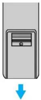 INFOCUS TD40 NTSC - Loading the Batteries - 1
