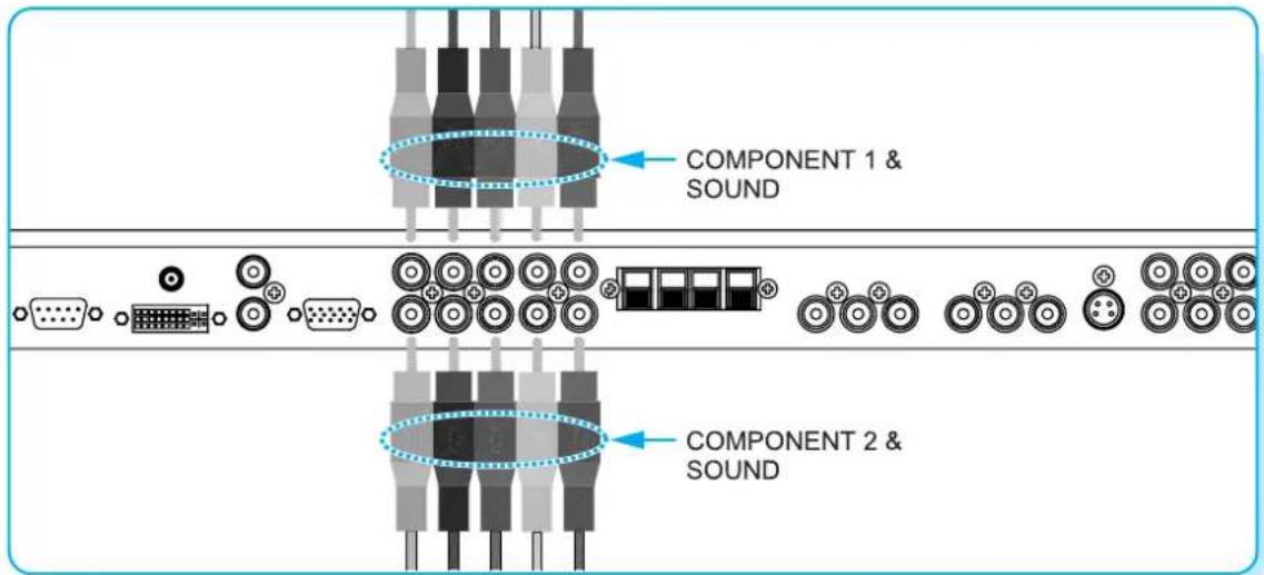 COMPONENT 1 & SOUND COMPONENT 2 & SOUND