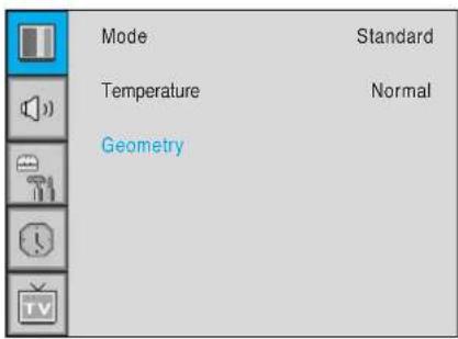 Mode Standard Temperature Normal Geometry