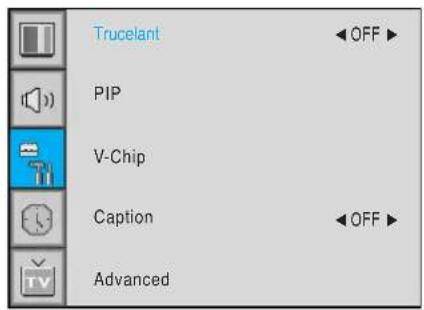 Trucelant PIP V-Chip Caption Advanced