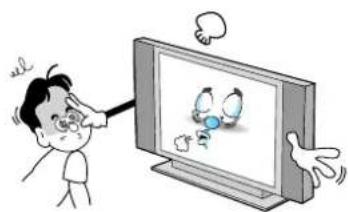 INFOCUS TD40 NTSC - Do not attempt to service the Monitor yourself. Refer all servicing to qualified service personnel. Unplug the unit from the wall outlet and refer servicing to qualified service personnel under the following conditions: - 7