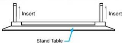 Insert Stand Table