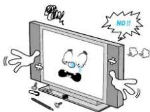 INFOCUS TD40 NTSC - Do not attempt to service the Monitor yourself. Refer all servicing to qualified service personnel. Unplug the unit from the wall outlet and refer servicing to qualified service personnel under the following conditions: - 5