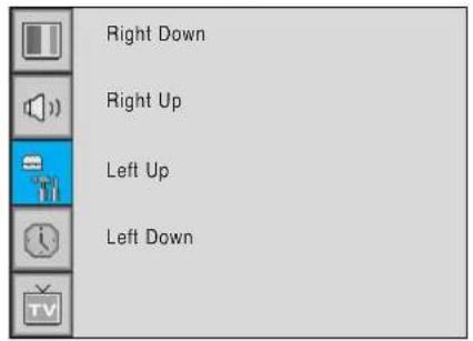Right Down Right Up Left Up Left Down