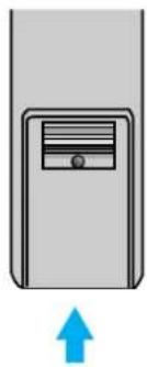 INFOCUS TD40 NTSC - Loading the Batteries - 3