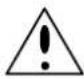 INFOCUS TD40 NTSC - CAUTION - 1