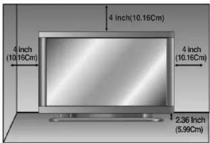 4 inch(10.16Cm) 4 inch(10.16Cm) 4 inch(10.16Cm) 2.36 inch(5.99Cm)
