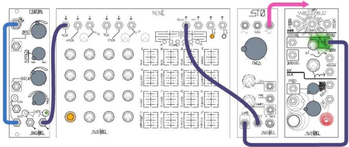 Make Noise STO - Transposition/Superimposition - 1
