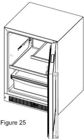 Marvel MP24RAS3LS - 24" (61 cm) Wide Models: - 1