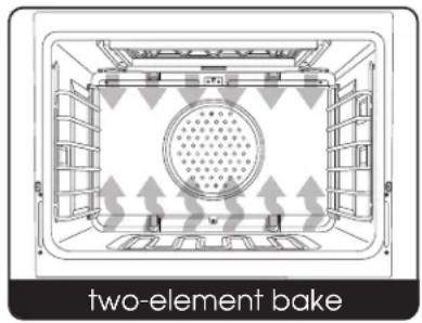 VIKING VIR53014BAG - Two element Baking - 1