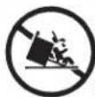 VIKING VIR53014BAG - WARNING - 2