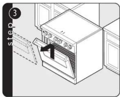 VIKING VIR53014BAG - Door Removal - 3