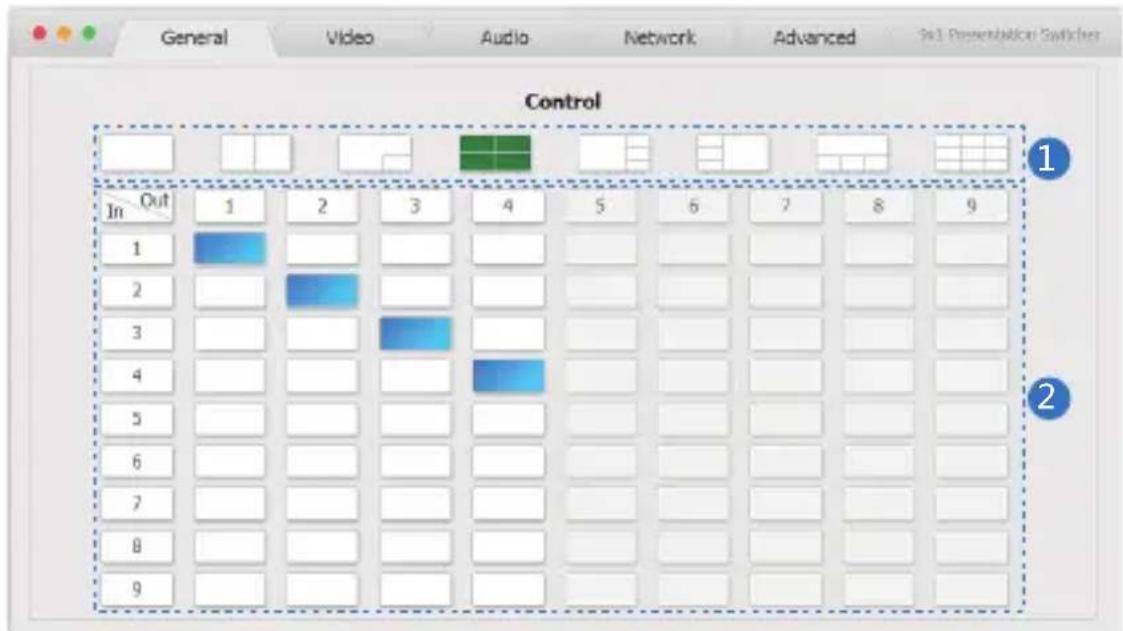 SEADA SD-MV-0901 - Web GUI User Guide - 1