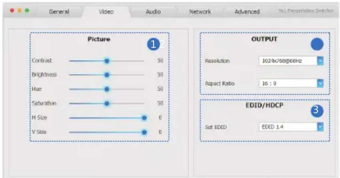 SEADA SD-MV-0901 - Video mode - 1