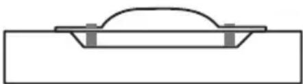 Gabor MD-AD13MB - Recessed Installation - 1