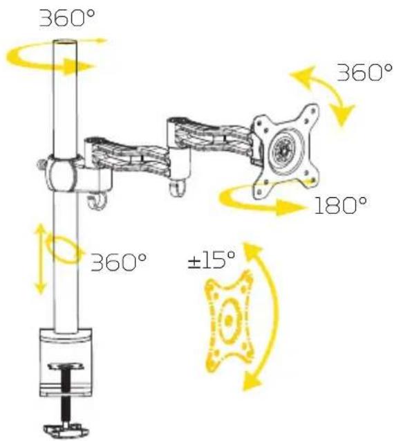 Gabor MD-AD13MB - Product Specifications - 1