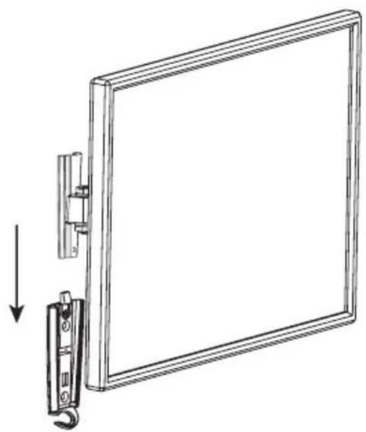 Gabor TSM-1327 - STEP 4: Hanging Flatscreen Device On Wall Mount - 1