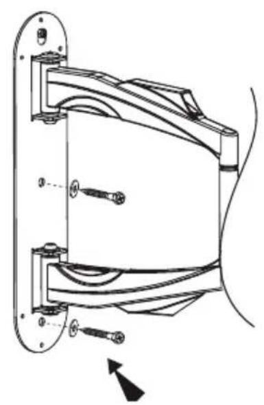 Gabor FSM-2742 - Mounting To Solid Concrete Wall: - 3