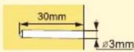 Gabor FM-4265 - Mounting To Wood Studs Under Sheetrock Wall: - 1