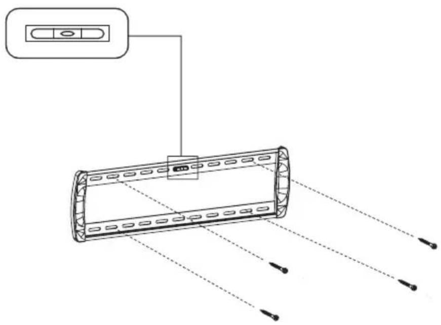 Gabor FM-4265 - Mounting To Solid Concrete Wall: - 2