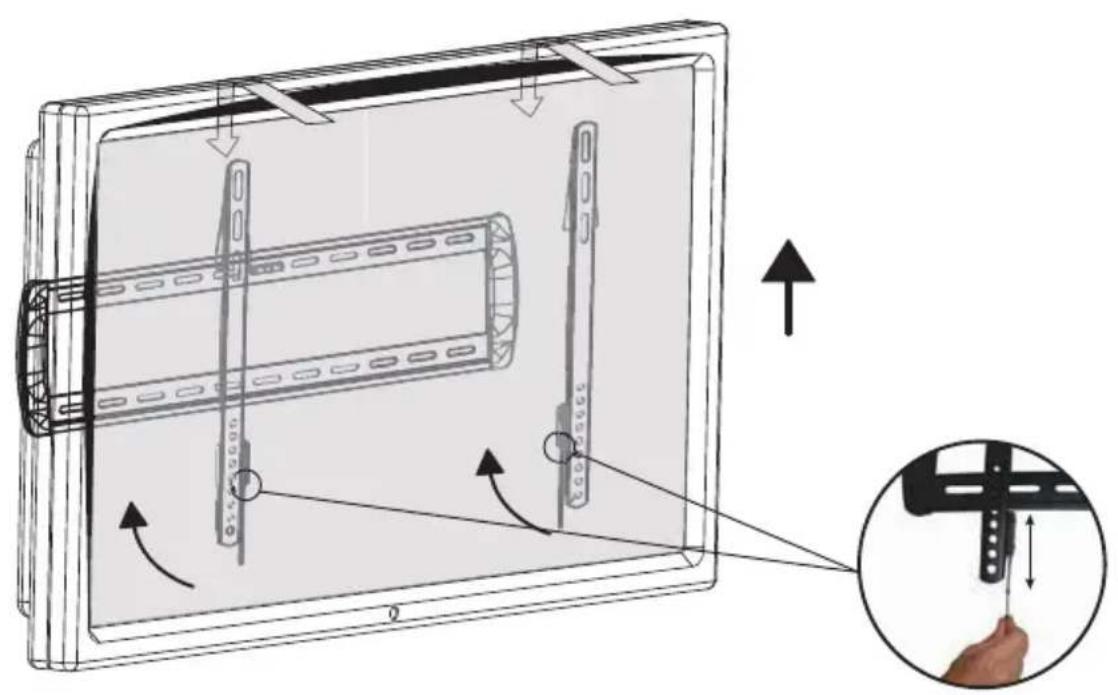 Gabor FM-4265 - STEP 4: Hanging Flatscreen Device On Wall Mount - 1
