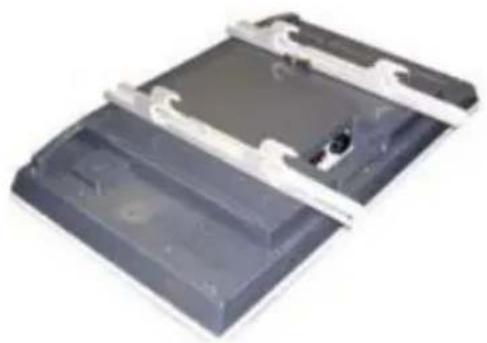 Gabor FSM-3760 - STEP 1: Installing Dual Mounting Brackets On Rear Of Flatscreen - 1