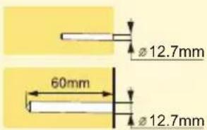 Gabor FSM-3760 - Mounting To Solid Concrete Wall: - 1