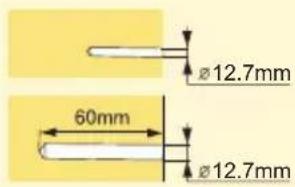 Gabor TSM-1737 - Mounting To Solid Concrete Wall: - 1