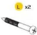 Gabor TSM-1737 - Supplied Parts & Hardware - 6