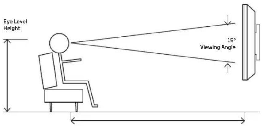 Gabor FSM-2337 - Positioning Your Monitor - 1