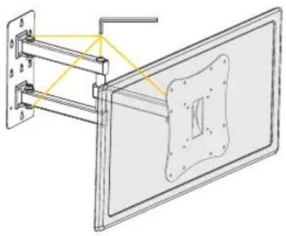 Gabor FSM-2337 - Tightening the Mounting Bracket - 1
