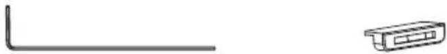 Gabor TM-3770 - Supplied Parts & Hardware - 4