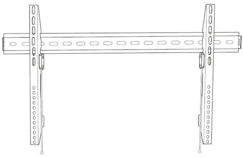 Gabor FM-LPM - LOW-PROFILE FIXED WALL MOUNT - 1