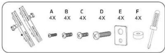 Gabor TM-SS - Selecting the Right VESA Mounting Hardware for Your Display - 2