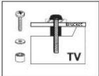 Gabor TM-SS - If Your TV Has a Curved Back or Recessed Mounting: - 1