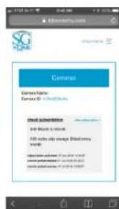 Cameras Camera Name: Cameras ID: 1230000000 Edit the action Add block to account Add video call image. Click menu Internet address: 512-678-1349 Video call: 1230000000 Video call: 1230000000